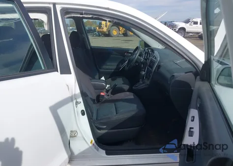 2008 Toyota Matrix Xr from USA, damaged, VIN 2T1KR30E18C709341